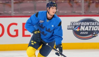 Sweden confident in 'top-class' defense heading into opener against Canada
