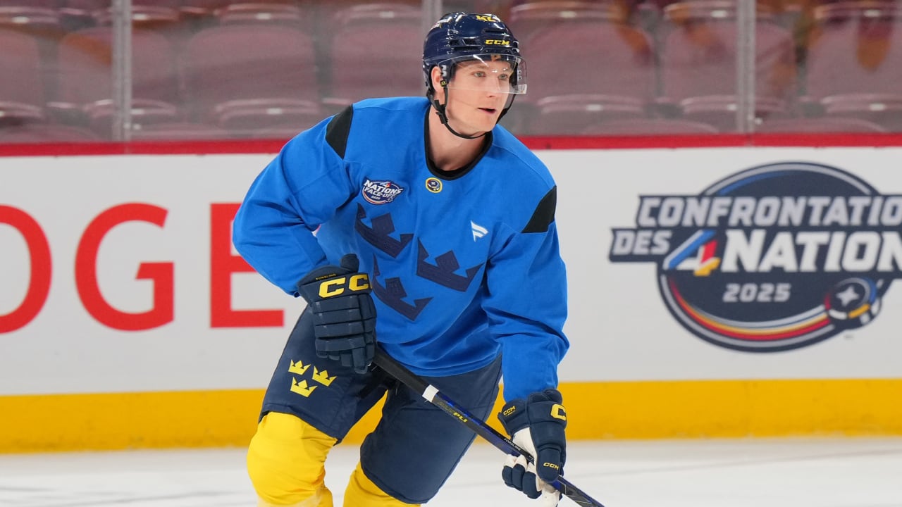 Sweden confident in 'top-class' defense heading into opener against Canada