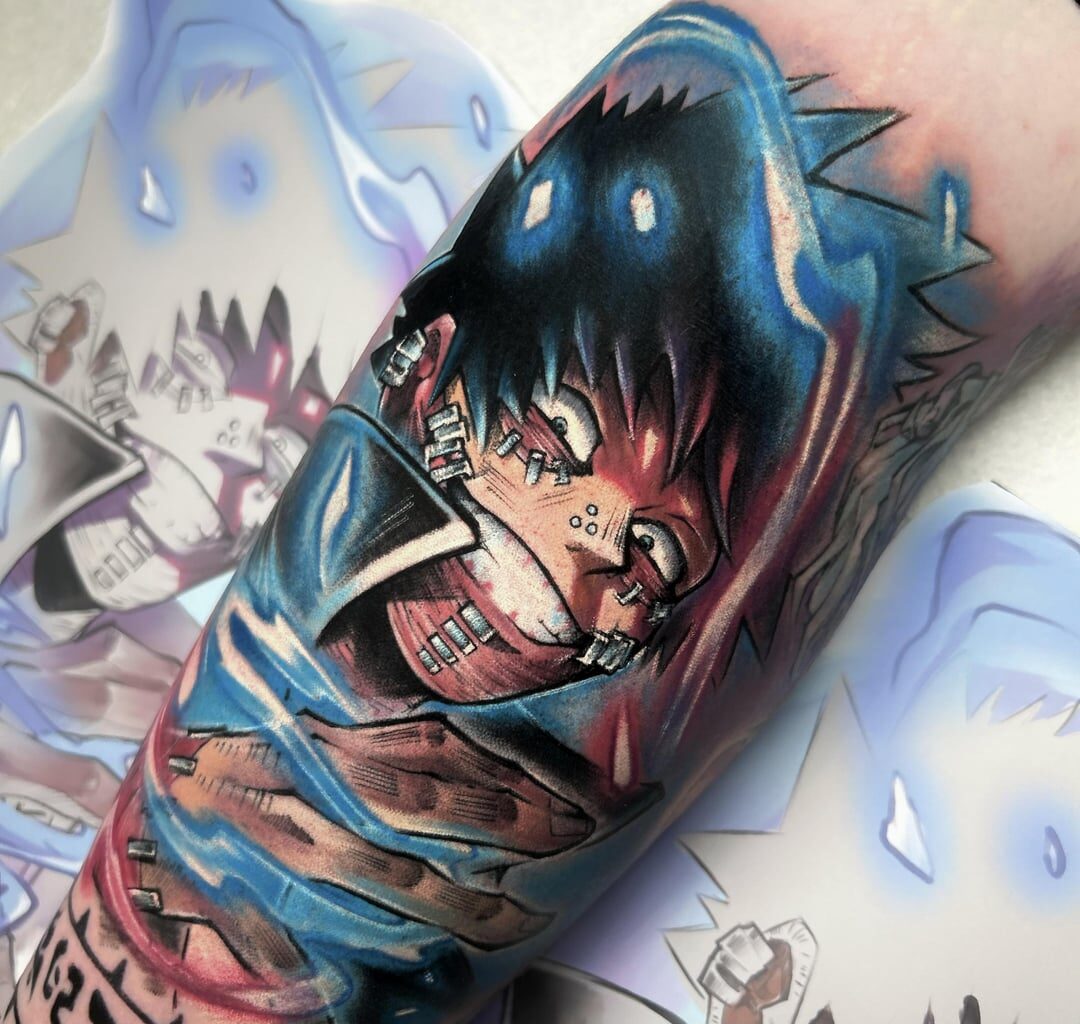 Anime tattoos, if you’re into that sort of thing!