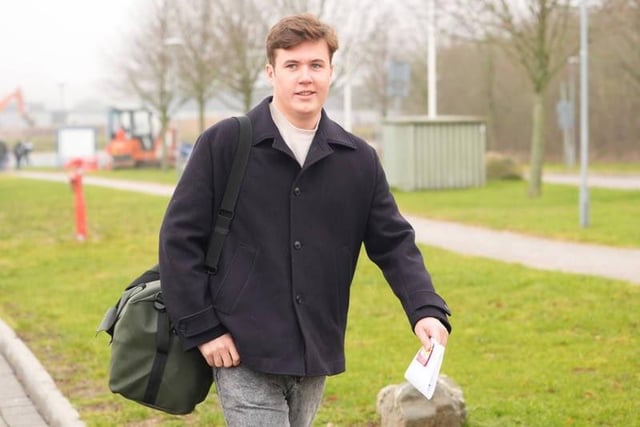 Crown Prince Christian to start military training