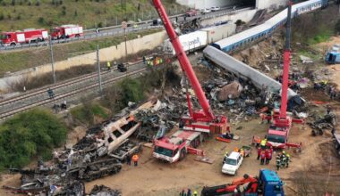 Greece’s trains running blind, says traffic regulator