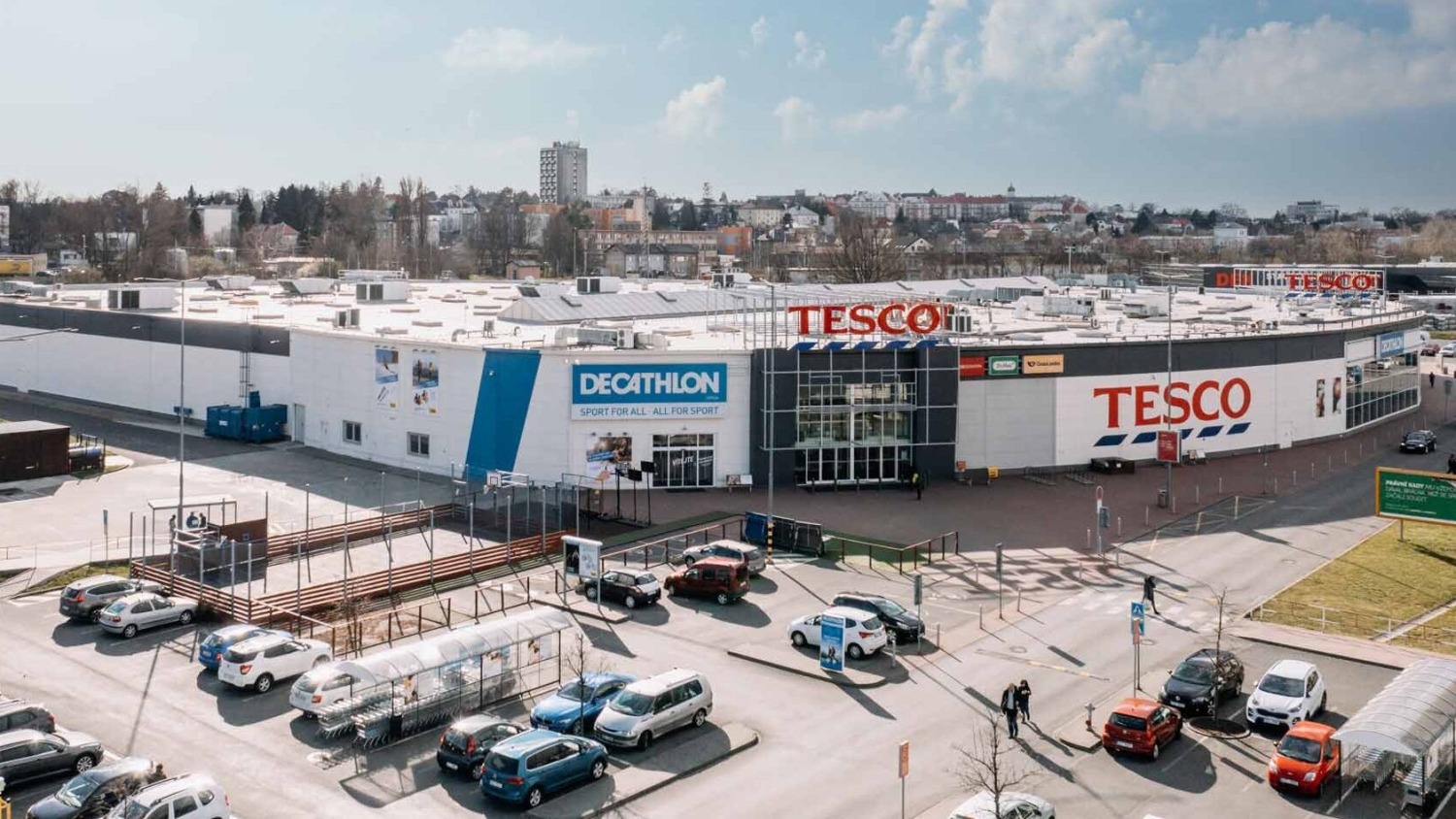 Shopper Park Plus Purchases Slovakian Retail Parks