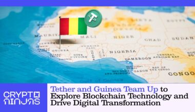 tether-and-guinea-team-up-to-explore-blockchain-technology-and-drive-digital-transformation