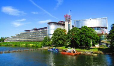 Europe rights court rules France violated right to life for death of protester - JURIST