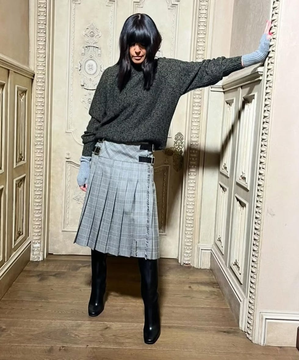 claudia winkleman traitors wardrobe