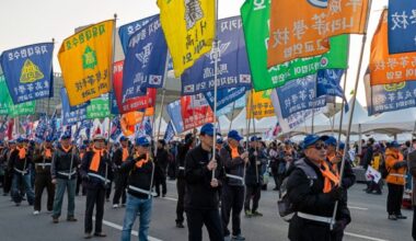 Angry Young Men Amid South Korea’s Impeachment Turmoil