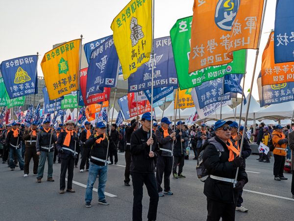 Angry Young Men Amid South Korea’s Impeachment Turmoil