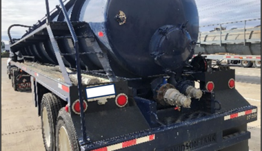 Image of an Advanced Industrial Services Inc. vacuum truck