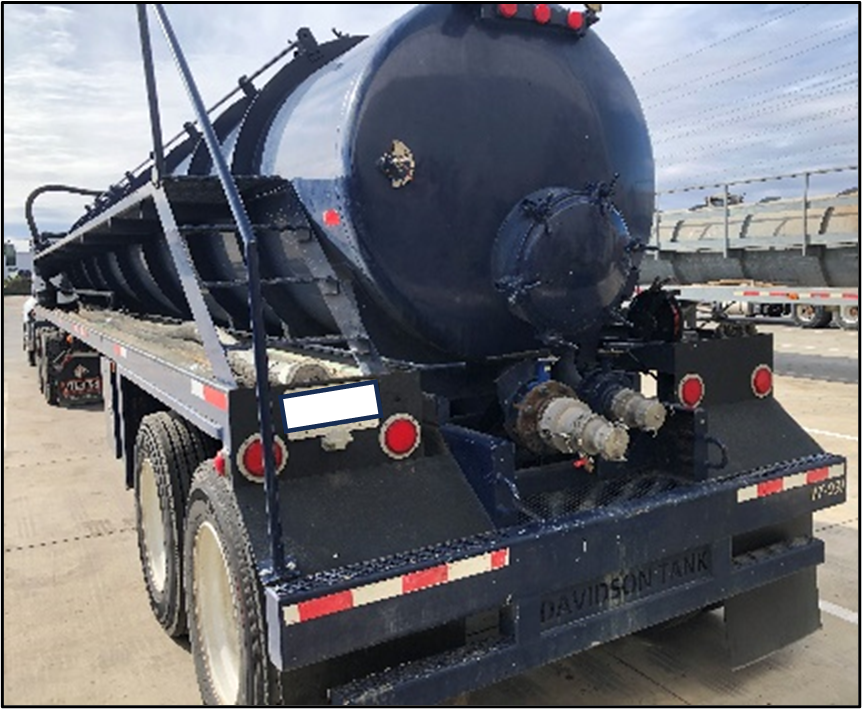 Image of an Advanced Industrial Services Inc. vacuum truck