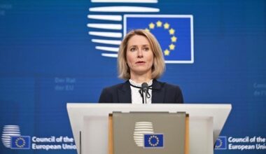 EU’s foreign policy chief backs two-state solution to Israeli-Palestine conflict