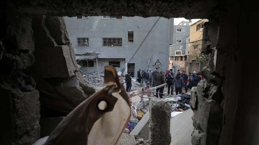 5 Palestinians injured in Israeli strike in Gaza despite ceasefire