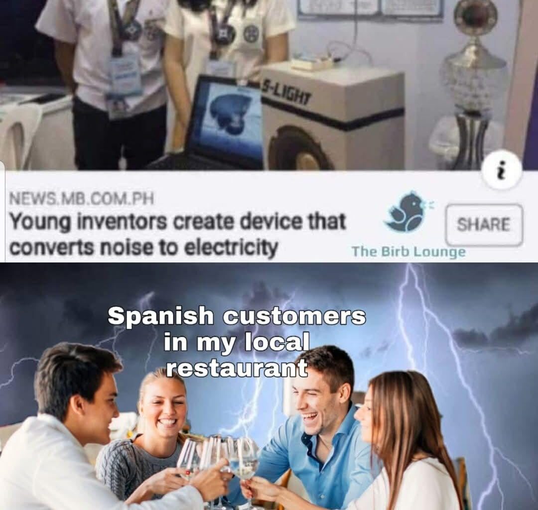 Please stop shouting 😭