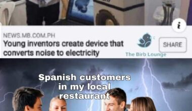 Please stop shouting 😭
