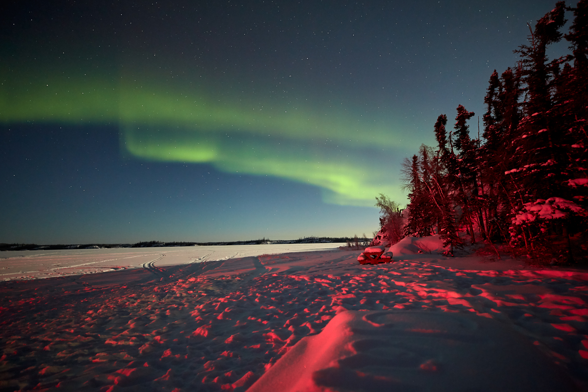 Great northern lights