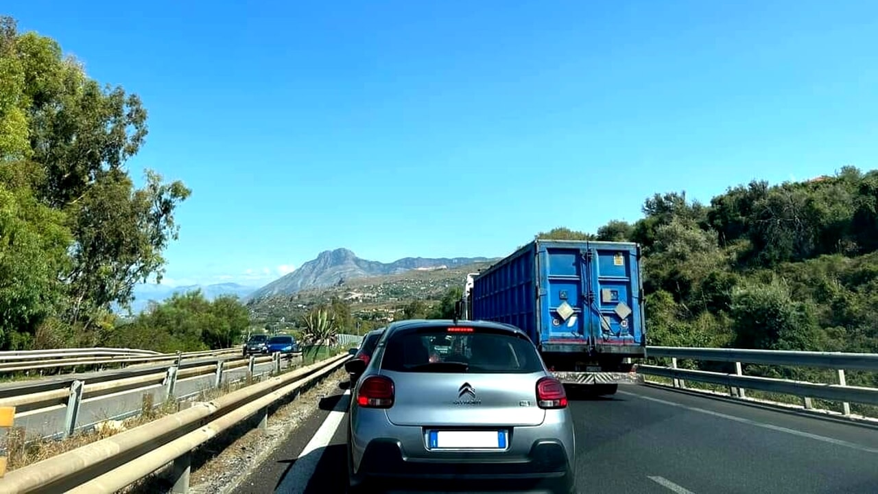 Nuovi lavori sulla Palermo-Catania, fino al 15 aprile scattano limitazioni: ecco dove