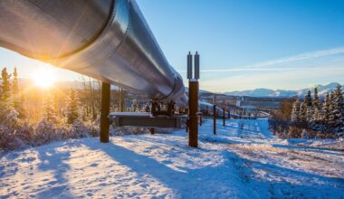 Taiwan Eyes Alaskan LNG Imports Amid U.S. Tariff Concerns