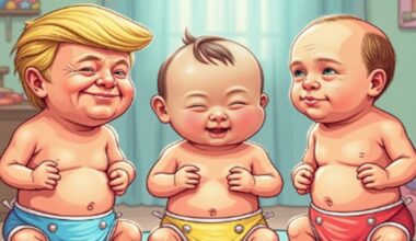 Putin, Trump and Kim: Love Is in the Air