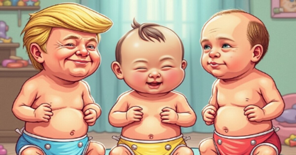 Putin, Trump and Kim: Love Is in the Air
