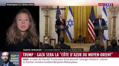 Trump veut prendre "possession" de la bande de Gaza