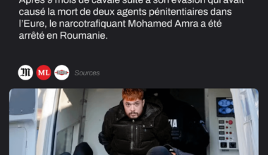 [Contexte] Arrestation du narcotrafiquant Mohamed Amra après 9 mois de cavale (Sources : Le Monde, Midi Libre, Libération)
