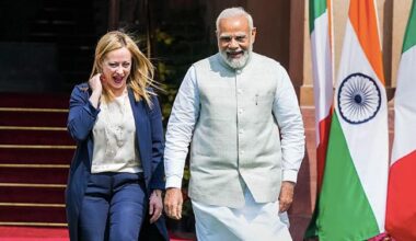 Giorgia Meloni's Shoutout For PM Modi, Trump
