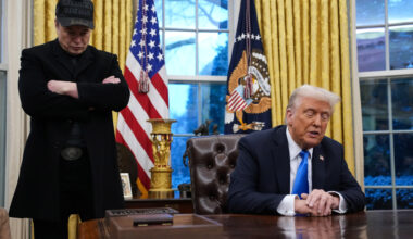 Elon Musk Joins Trump's First Official Cabinet Meeting: Live Updates