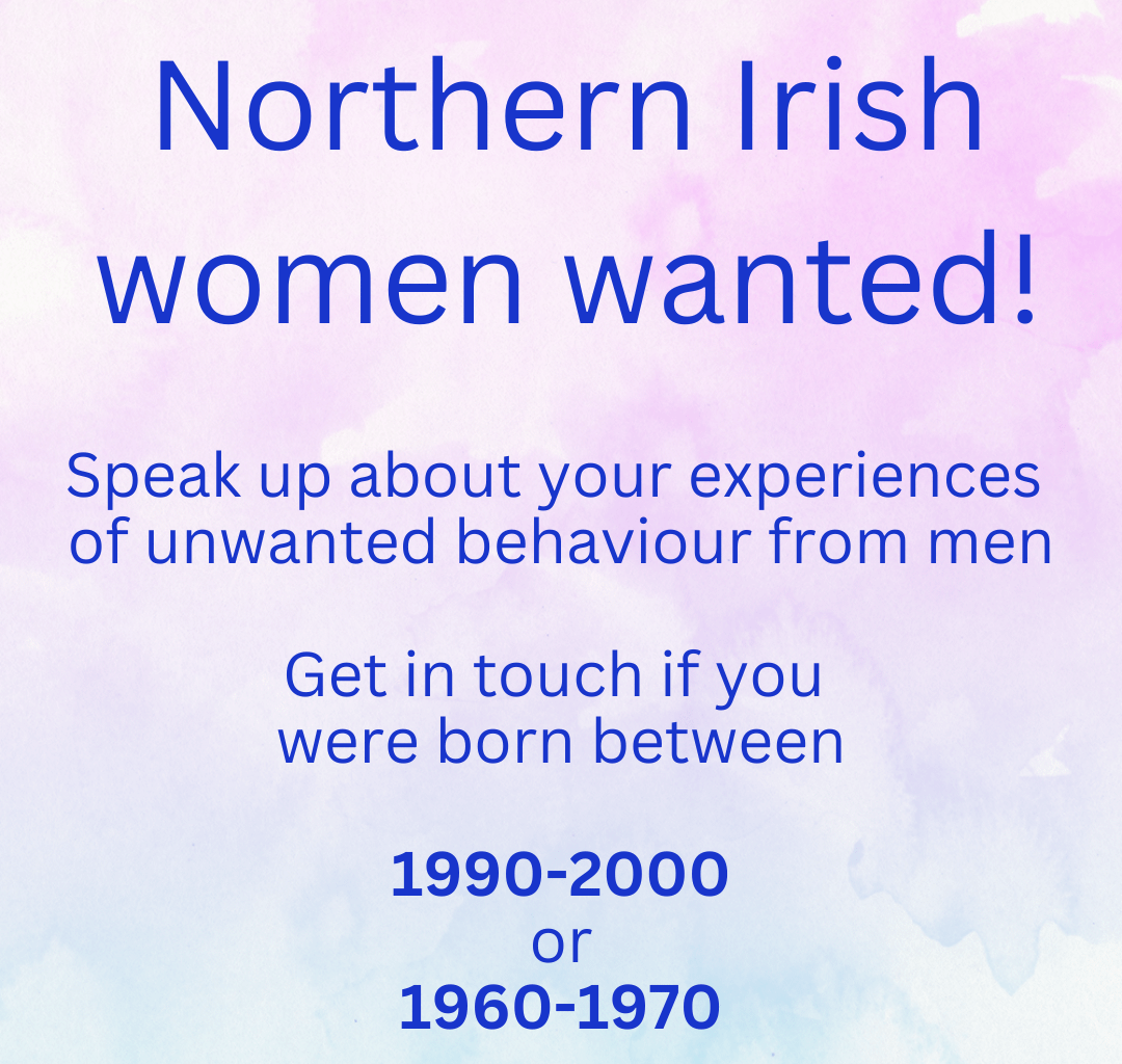 NI women wanted for interview for a PhD project