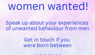 NI women wanted for interview for a PhD project