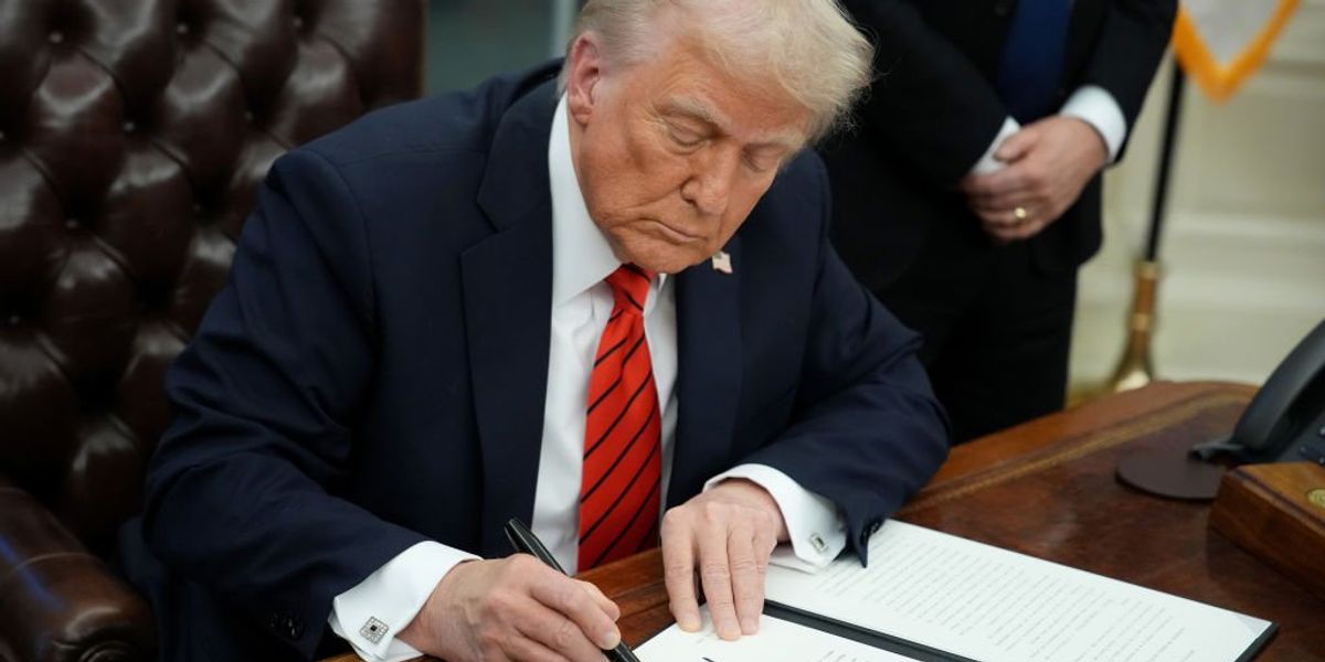 President Trump’s Executive Order is Merely Symbolic