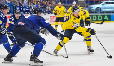 Pakarinen familiar with every angle of Finland, Sweden rivalry ahead of 4 Nations meeting