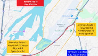 Sydenham Bypass Citybound Closure - Slight change this weekend starts 4am Saturday 8th.