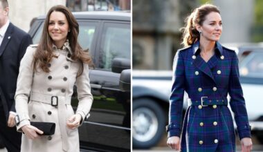 Kate Middleton’s go-to spring coat style hasn't changed