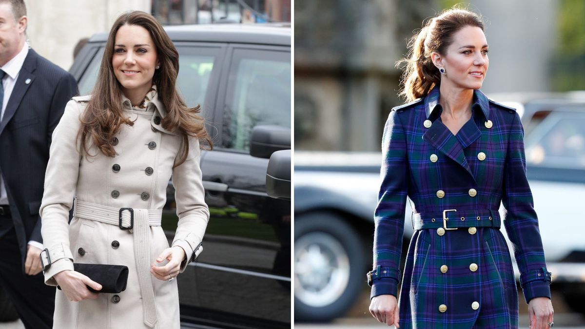 Kate Middleton’s go-to spring coat style hasn't changed