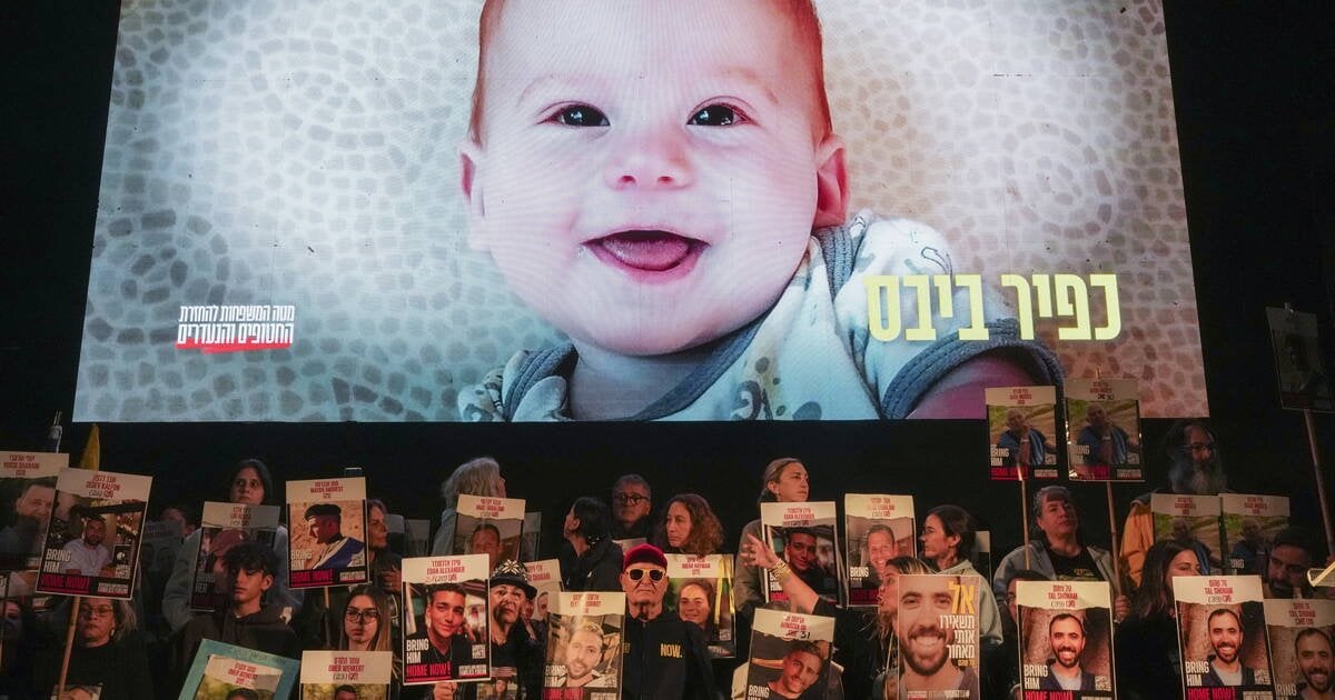Trêve à Gaza : Shiri Bibas et ses deux fils feraient partie des corps rapatriés jeudi, affirme le Hamas