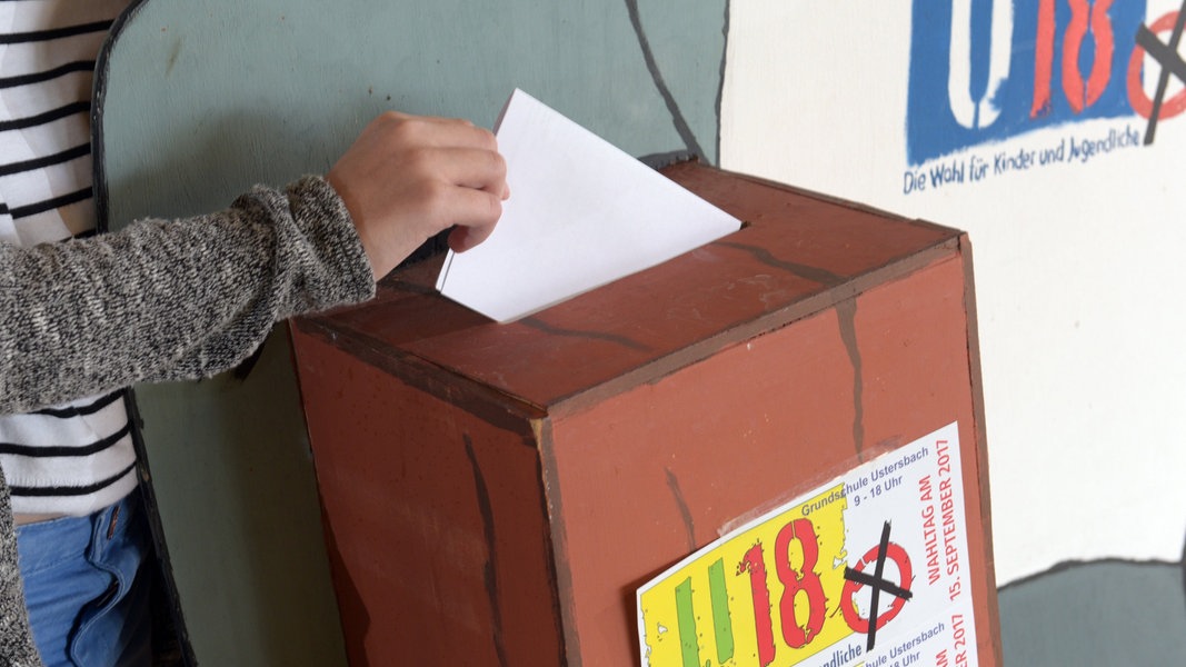 U18-Wahl in Niedersachsen: SPD und Linke besonders beliebt | NDR.de - Nachrichten