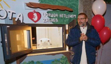 First ‘Window of Life’ to leave unwanted babies opens in Croatia