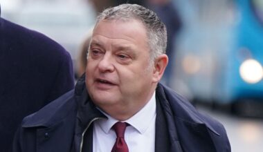 Ex-Labour MP Mike Amesbury jailed for assault - but will still get £91,000 salary in prison