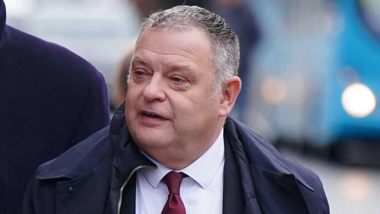 Ex-Labour MP Mike Amesbury jailed for assault - but will still get £91,000 salary in prison
