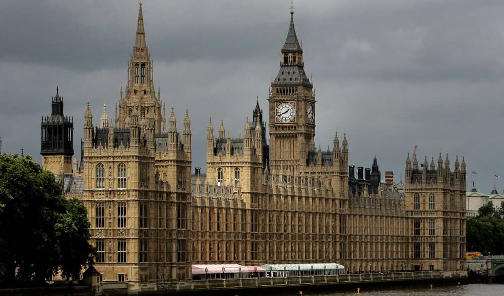 uk westminster abbey parliament