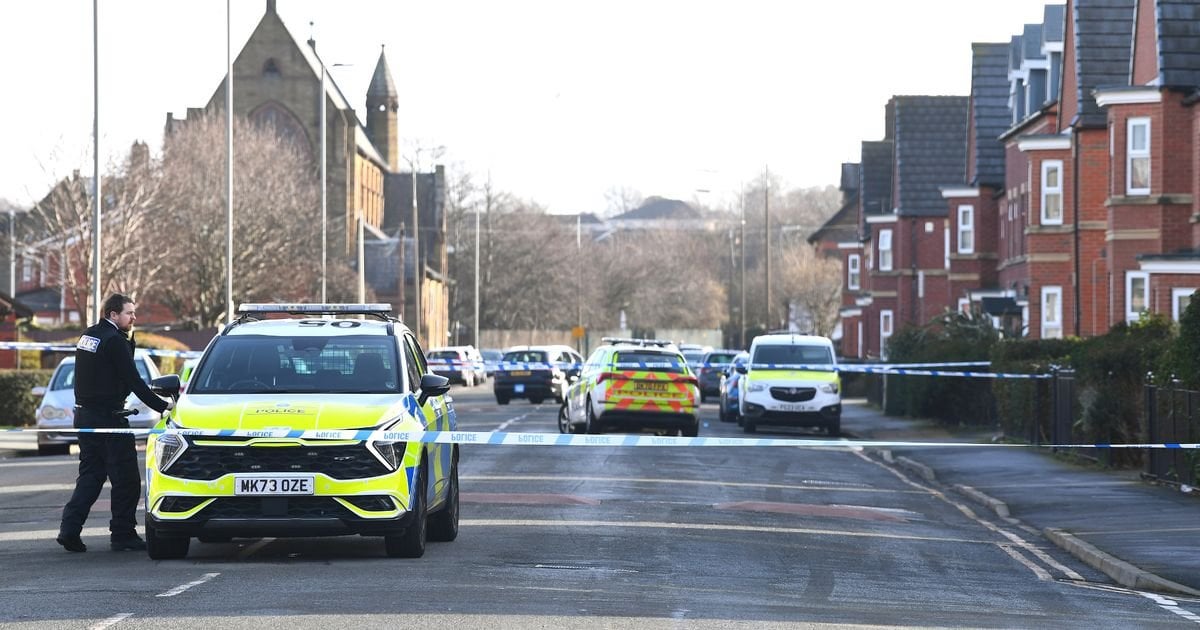 Man shot 'in buttock' on UK street seconds after after child was in same spot