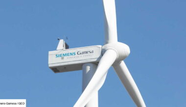Un colosse de 21,5 MW: face aux géants de Chine, l'Europe se lance à son tour dans les éoliennes records