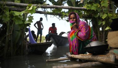 Exiled by climate, Bangladeshi migrants risk abuse in Gulf
