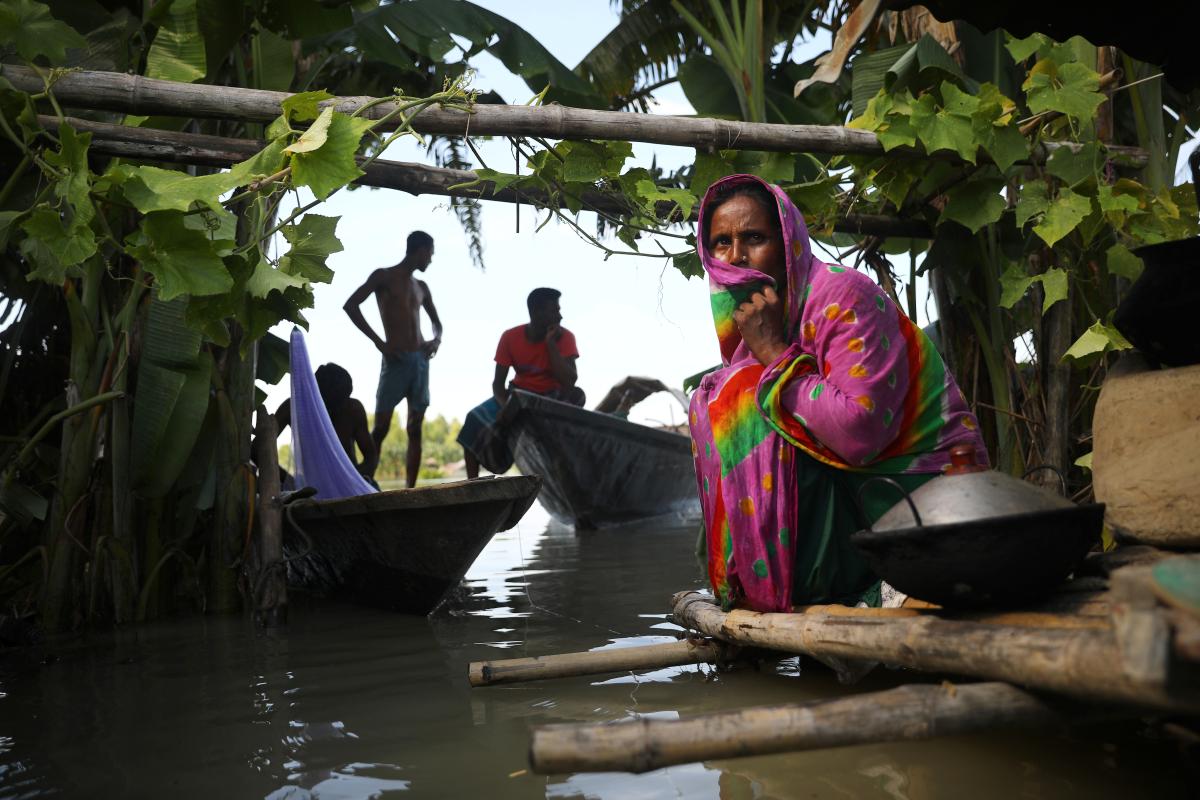 Exiled by climate, Bangladeshi migrants risk abuse in Gulf