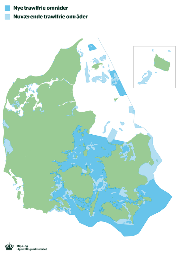 Denmark will hugely extend trawl-free zones
