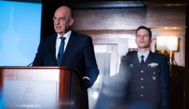 Dendias highlights Greece’s strategic role in US foreign policy