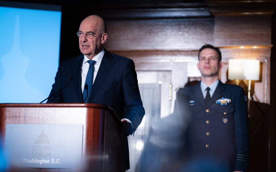 Dendias highlights Greece’s strategic role in US foreign policy