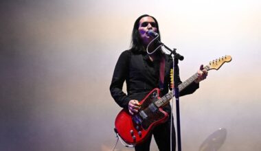 British rock star Brian Molko charged after 'calling Italian PM a piece of s*** fascist and a Nazi' during gig