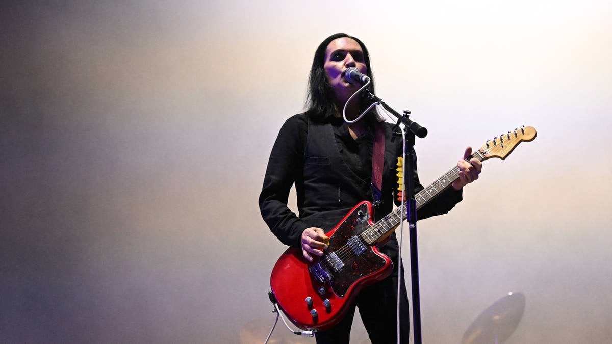 British rock star Brian Molko charged after 'calling Italian PM a piece of s*** fascist and a Nazi' during gig