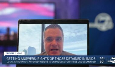 Immigration attorney outlines rights for anyone detained in federal raids