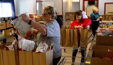 Community cupboard shows giving spirit of Denmark